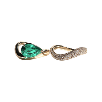 Cleopatra Emerald Ring