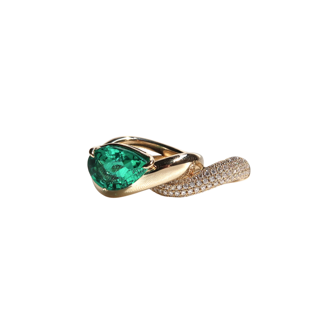 Cleopatra Emerald Ring