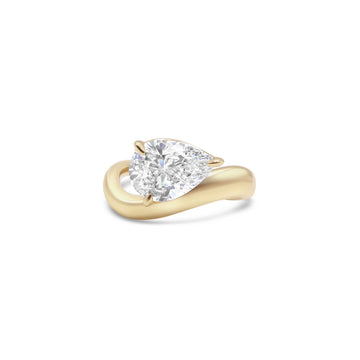 Serpentina Solitaire Ring