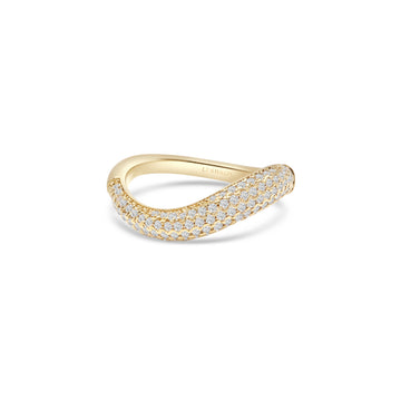 Serpentina Ring – Pavé
